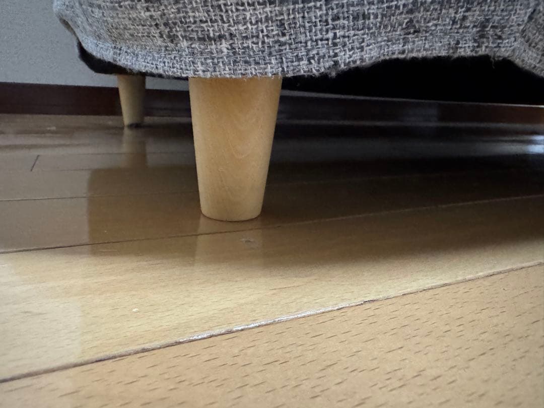 【9/18まで】Francfranc ヌボラ ソファ グレー