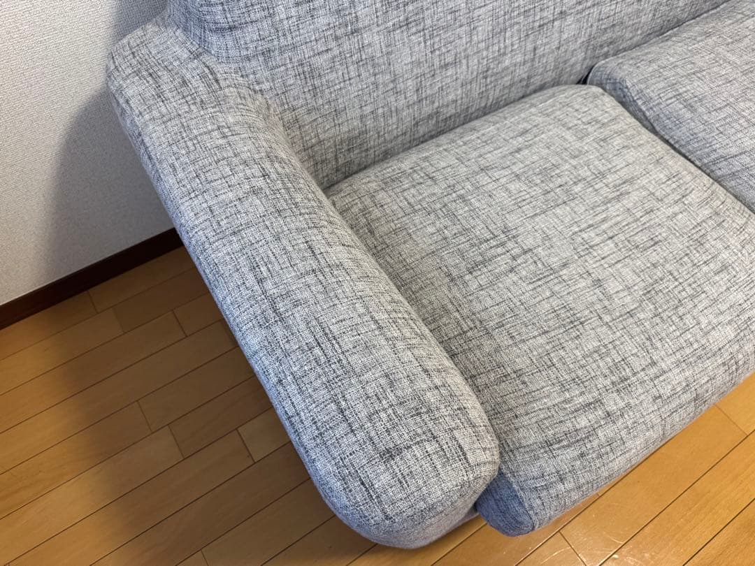 【9/18まで】Francfranc ヌボラ ソファ グレー