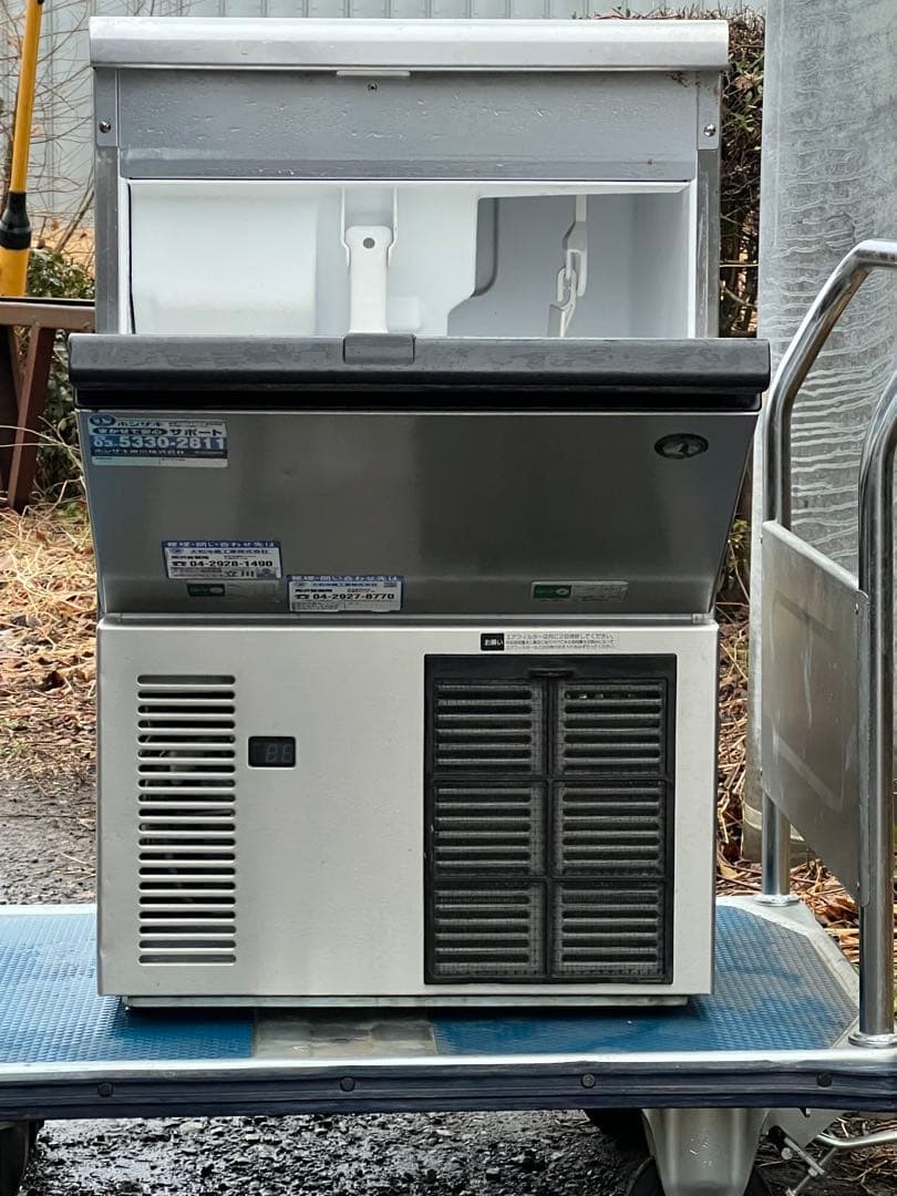 ク*ロ様 ホシザキ業務用製氷機キューブアイスメーカーIM-35M