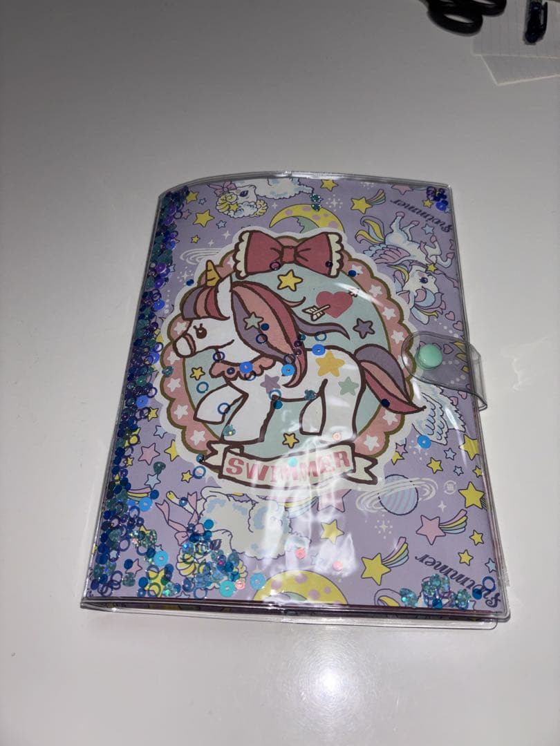 SWIMMER ユニコーン柄 A5２冊　Ｂ７１冊