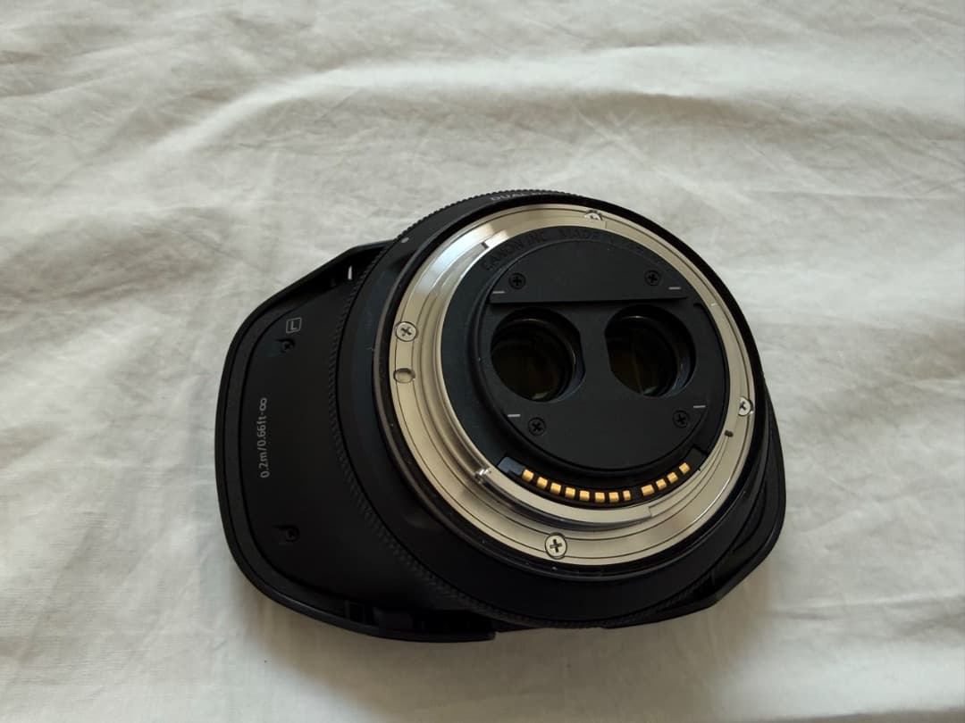 【中古品】RF5.2mm F2.8 L DUAL FISHEYE