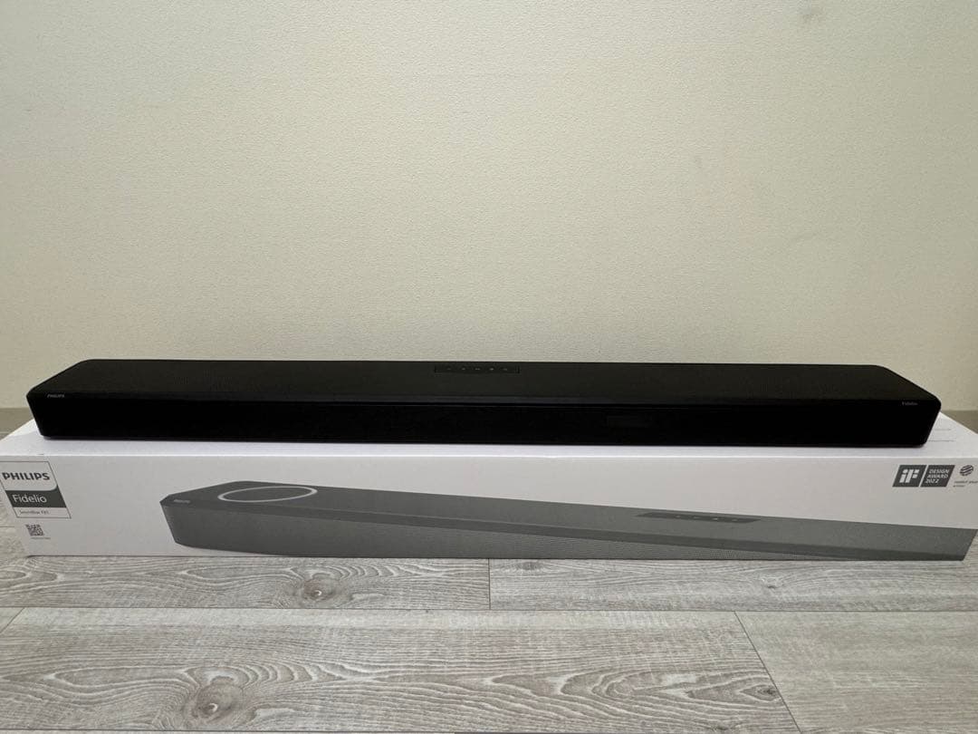 PHILIPS サウンドバーFB1 Fidelio 7.1.2ch