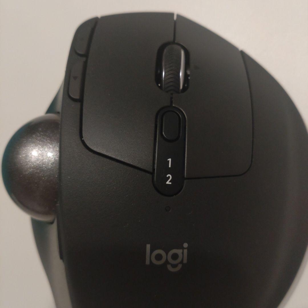 Logicool MX ERGO S アドバンス ワイヤレス トラックボール