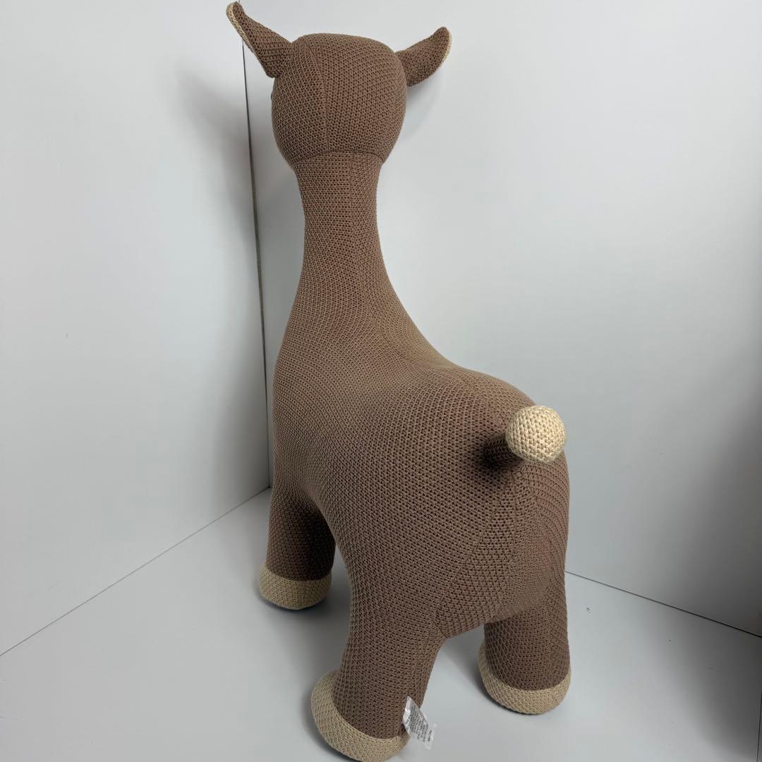 美品　関家具　スプーンミー! アニマル 耐荷重80kg スツール