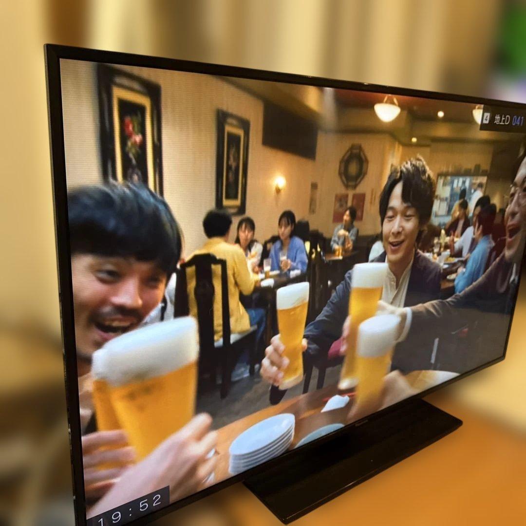 2022 Panasonic 49型 4K液晶テレビ　TH-49LX900