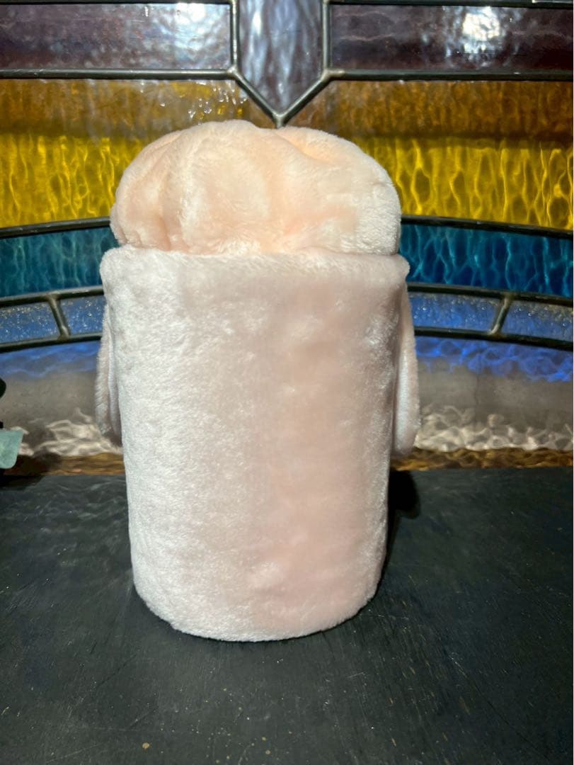 レア 未使用 ぬいぐるみ ダストボックス ごみ箱 インテリア当時物 昭和レトロ