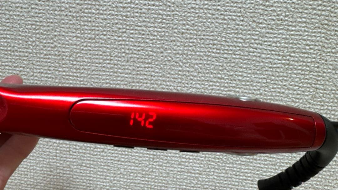 radiant ストレートアイロン