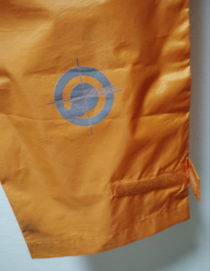 ✨️SALE　LOGOS　アウトドア　150　上下　セット　ズボン付き　オレンジ