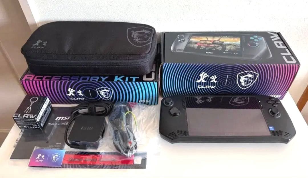 ★値下げ MSI CLAW A1M-002JP Ultra 7 155H 1TB