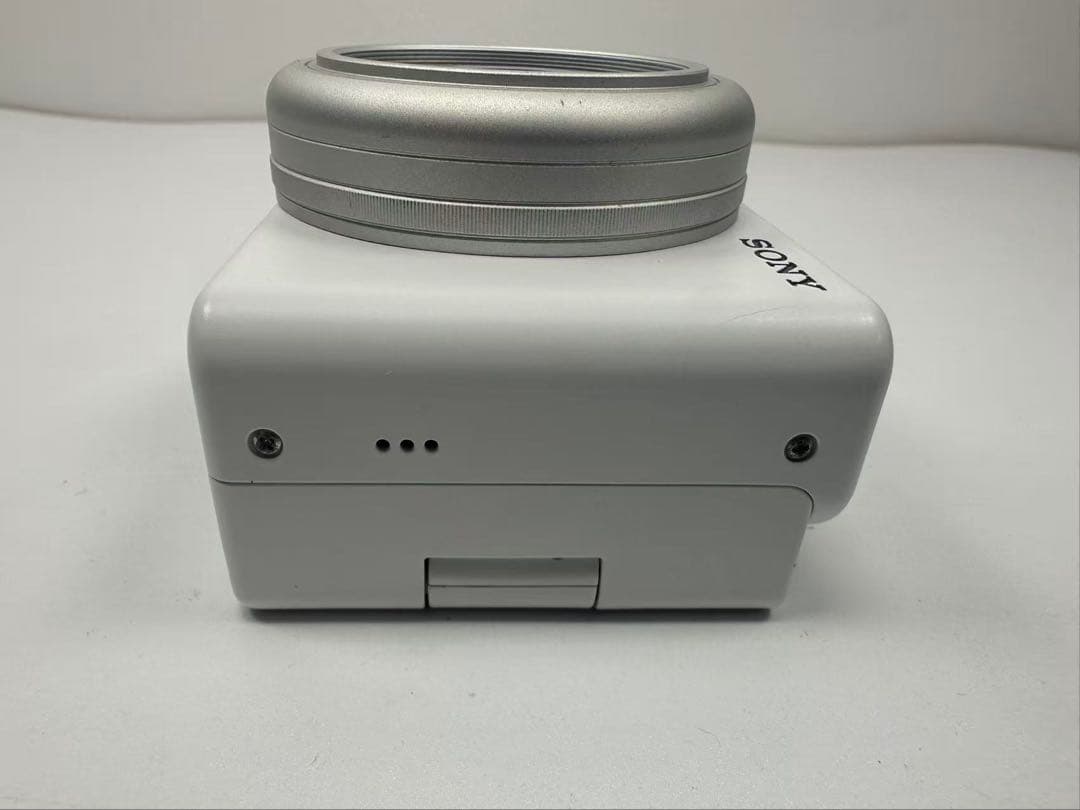 sony zv-1f コンパクトデジタルカメラ ホワイト