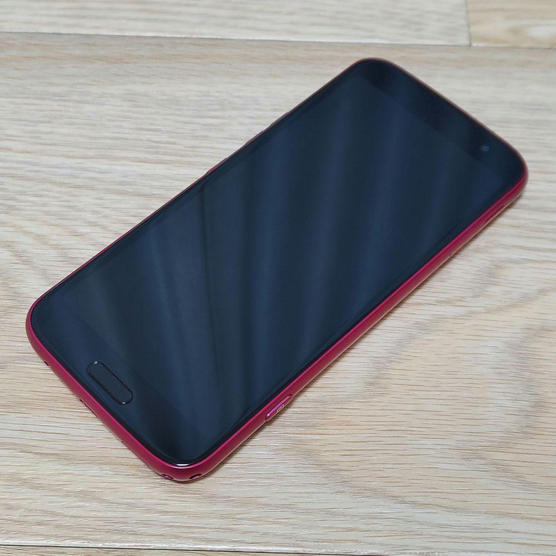 ☆新品・未使用☆simフリー☆ らくらくスマートフォン F-53E ピンク