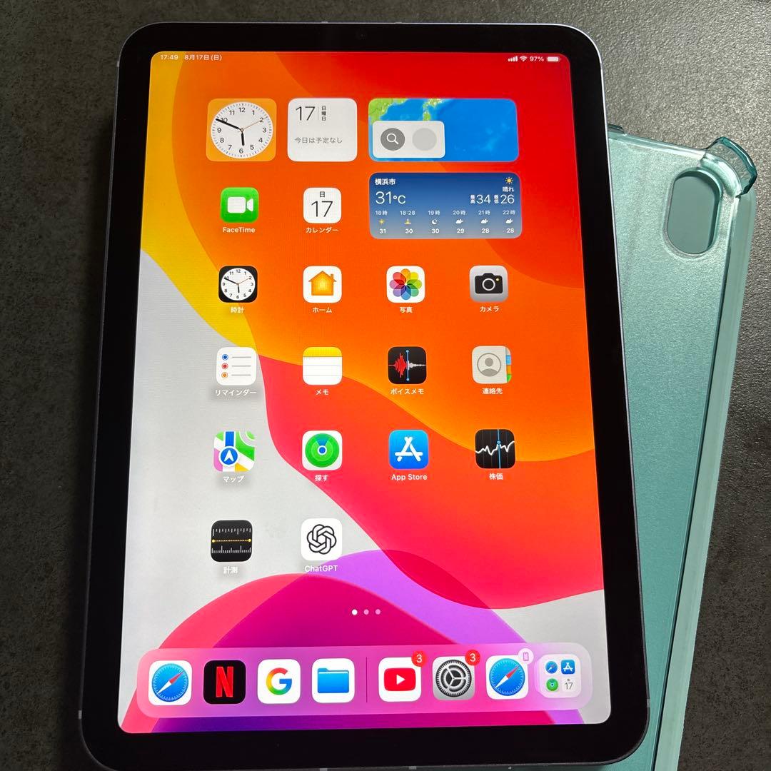 【最終値下げ 】iPad mini 6世代) Wi-Fi + Cellular
