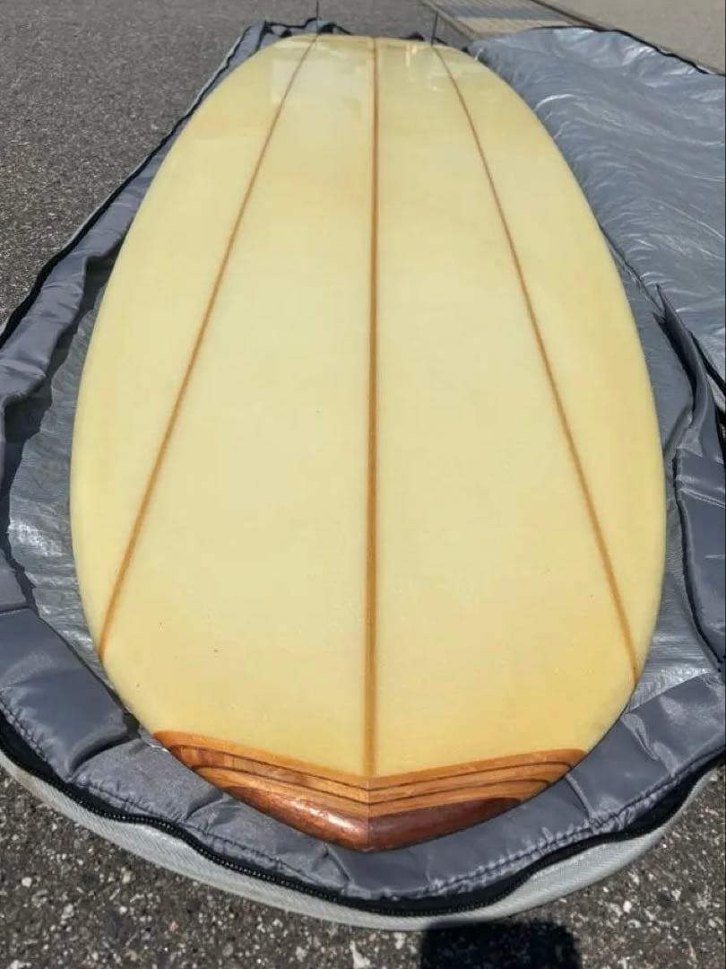 サーフボード ロングボード スリーストリンガーブランド不明