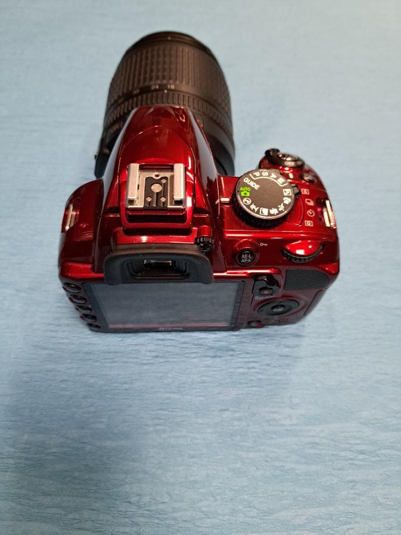 最終特別特価　Nikon D3100【大人気のメタリックRED】 ズームレンズ