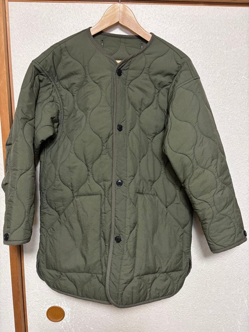 ☆美品☆ジャーナルスタンダードフィッシュテールパーカー　カーキ