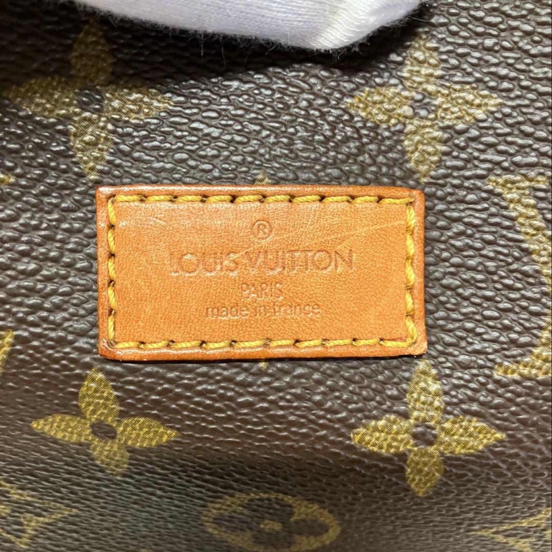 ES114 LOUIS VUITTON ルイヴィトン ソミュール35 モノグラム