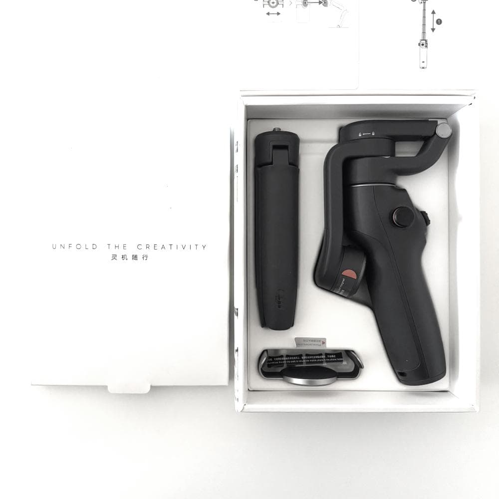 DJI OSMO MOBILE 6 シリコン保護スリーブ / 磁気マウント付