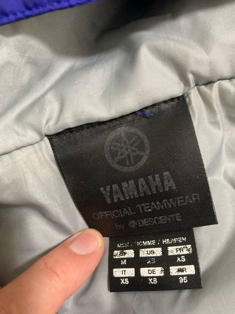YAMAHA FACTORY RACING 公式チームジャケットワイズギア M