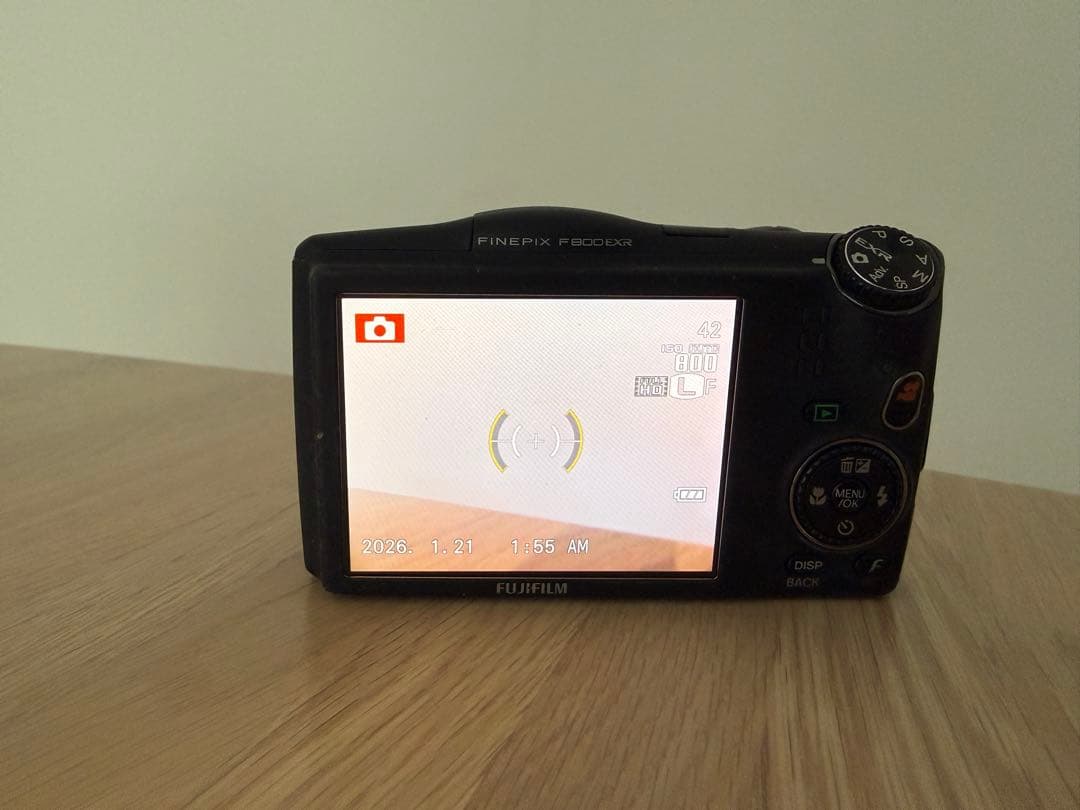 【ama】FUJIFILM F800 EXR デジタルカメラ