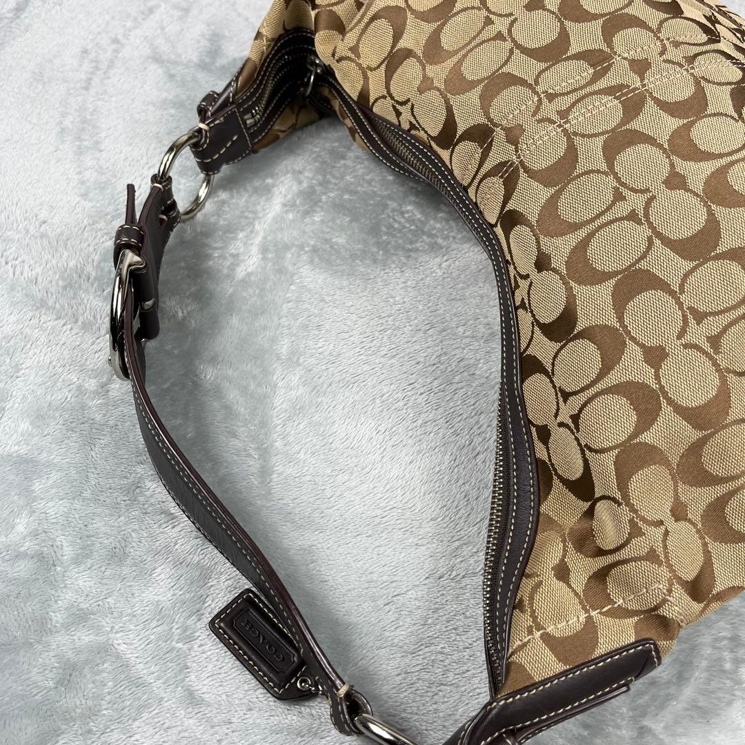 バッグ Coach Hobo Oneshoulder Bag Signature