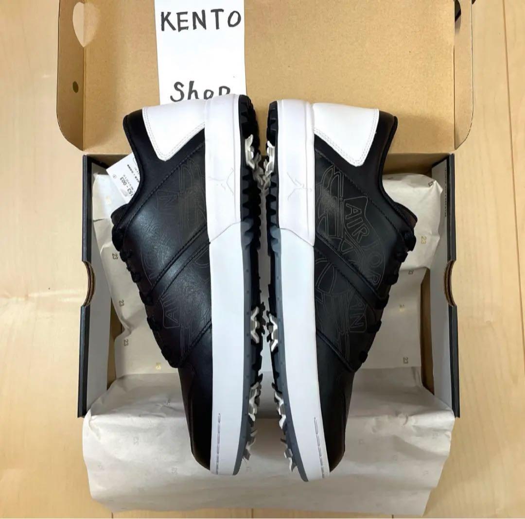 JORDAN NU RETRO 1 G ゴルフシューズ　ジョーダン　黒　23.0