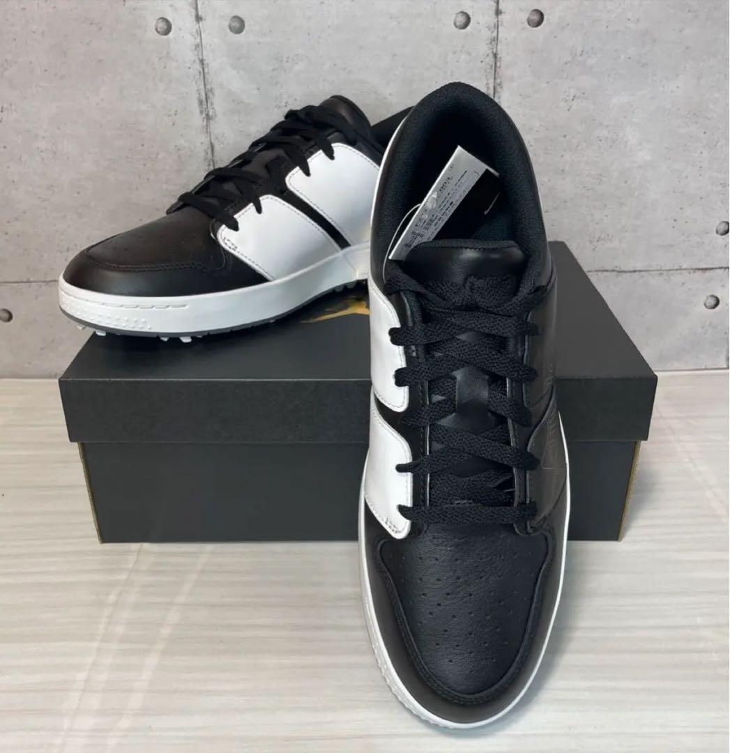 JORDAN NU RETRO 1 G ゴルフシューズ　ジョーダン　黒　23.0