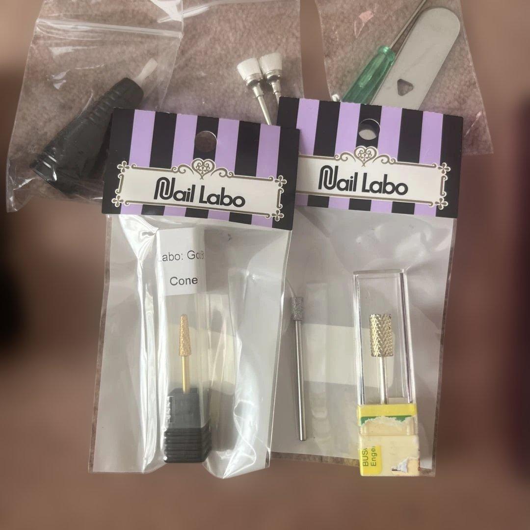 URAWA ネイルドリル + Nail Labo ビットセット