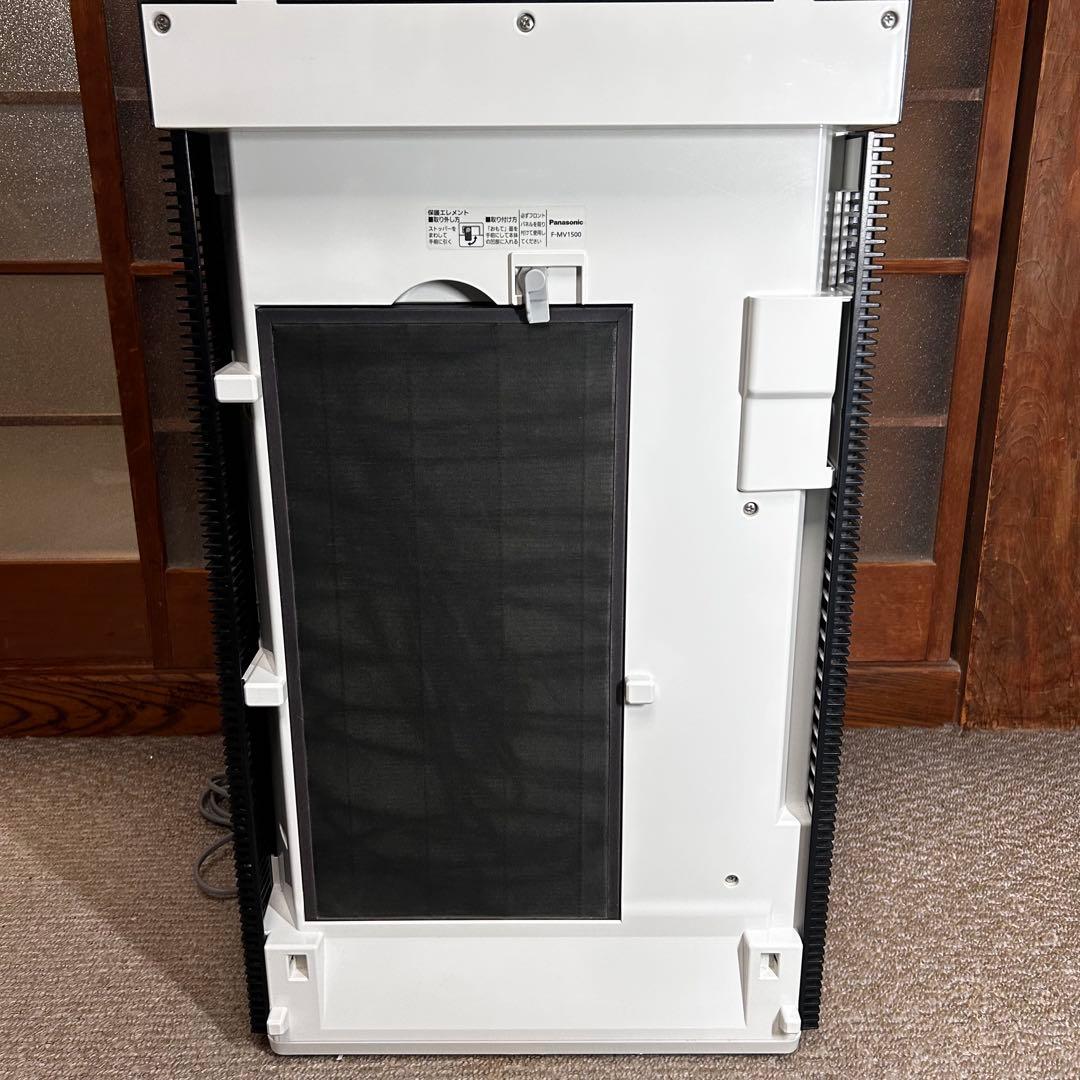 美品 Panasonic F-MV1500 ジアイーノ 次亜塩素酸空間除菌脱臭機