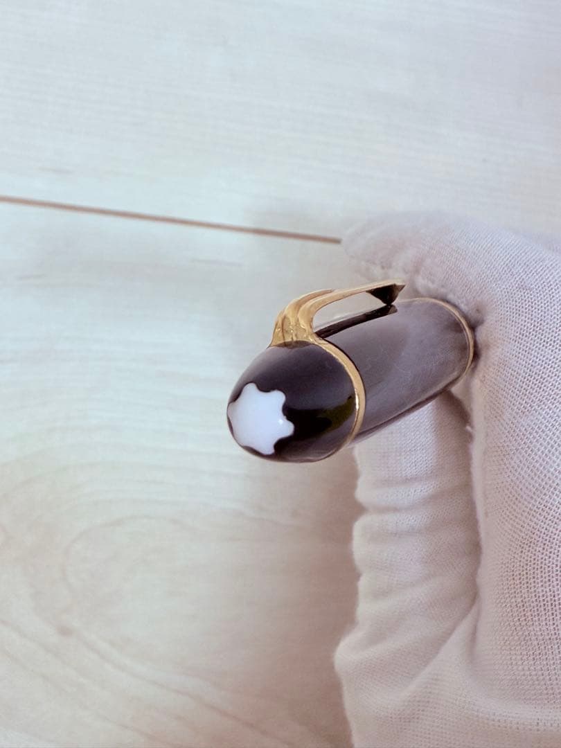 モンブラン 万年筆 No.146 4810 14C 585 EF