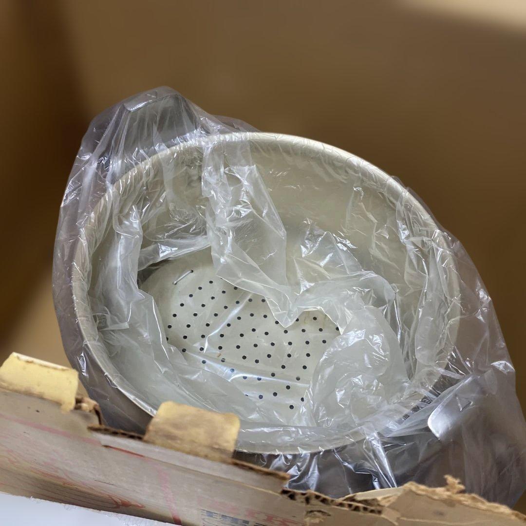 RIKEN 圧力鍋 ゴールド デラックス8L ♢長期的未使用保管品♢箱劣化など有