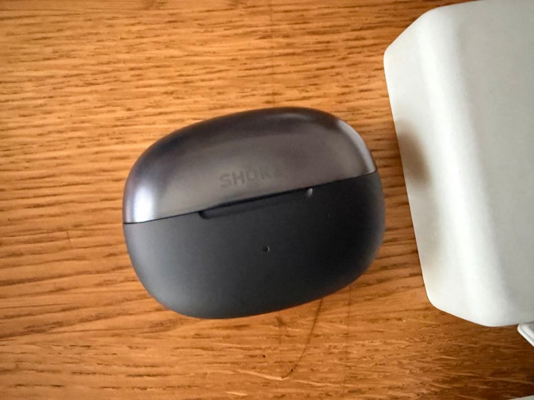 【美品】SHOKZ OPEN DOTS ONE ワイヤレスイヤホン