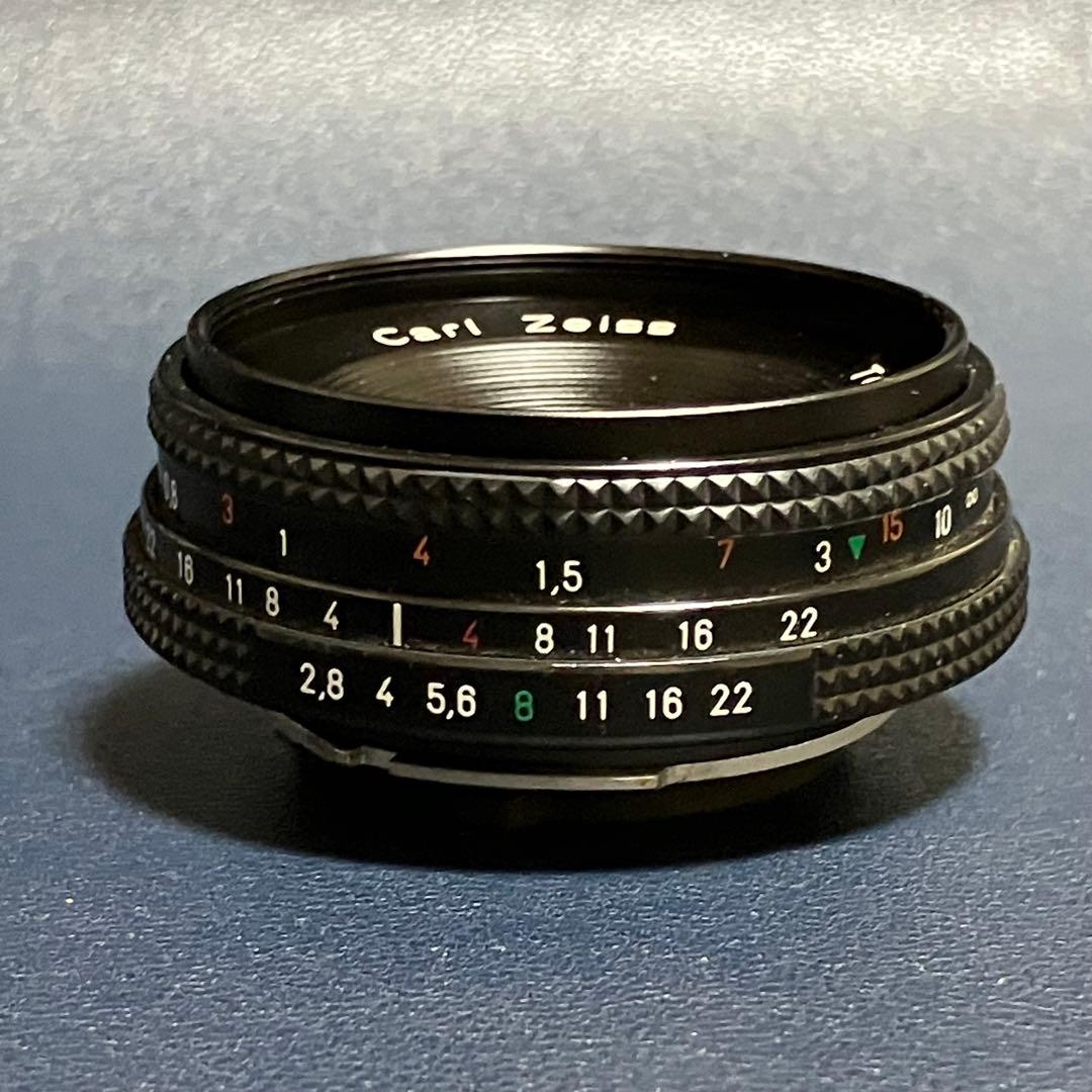 CONTAX Aria Tessar 45mm f2.8 アリア 動作確認済み