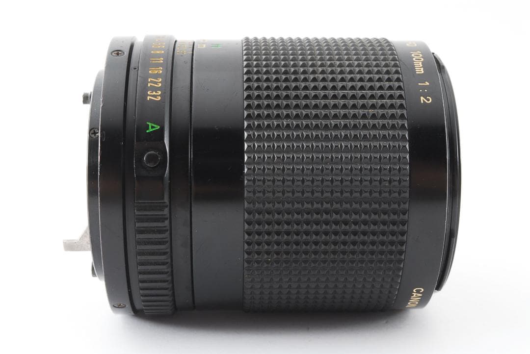 レンズ(単焦点) Canon New FD 100mm f/2 NFD MF Telephoto