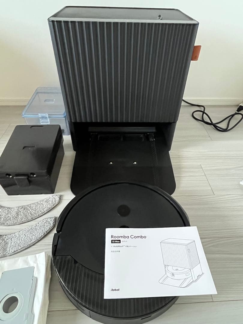 ✨美品✨ルンバ コンボ 10max + AutWash 充電ステーシ　最新モデル