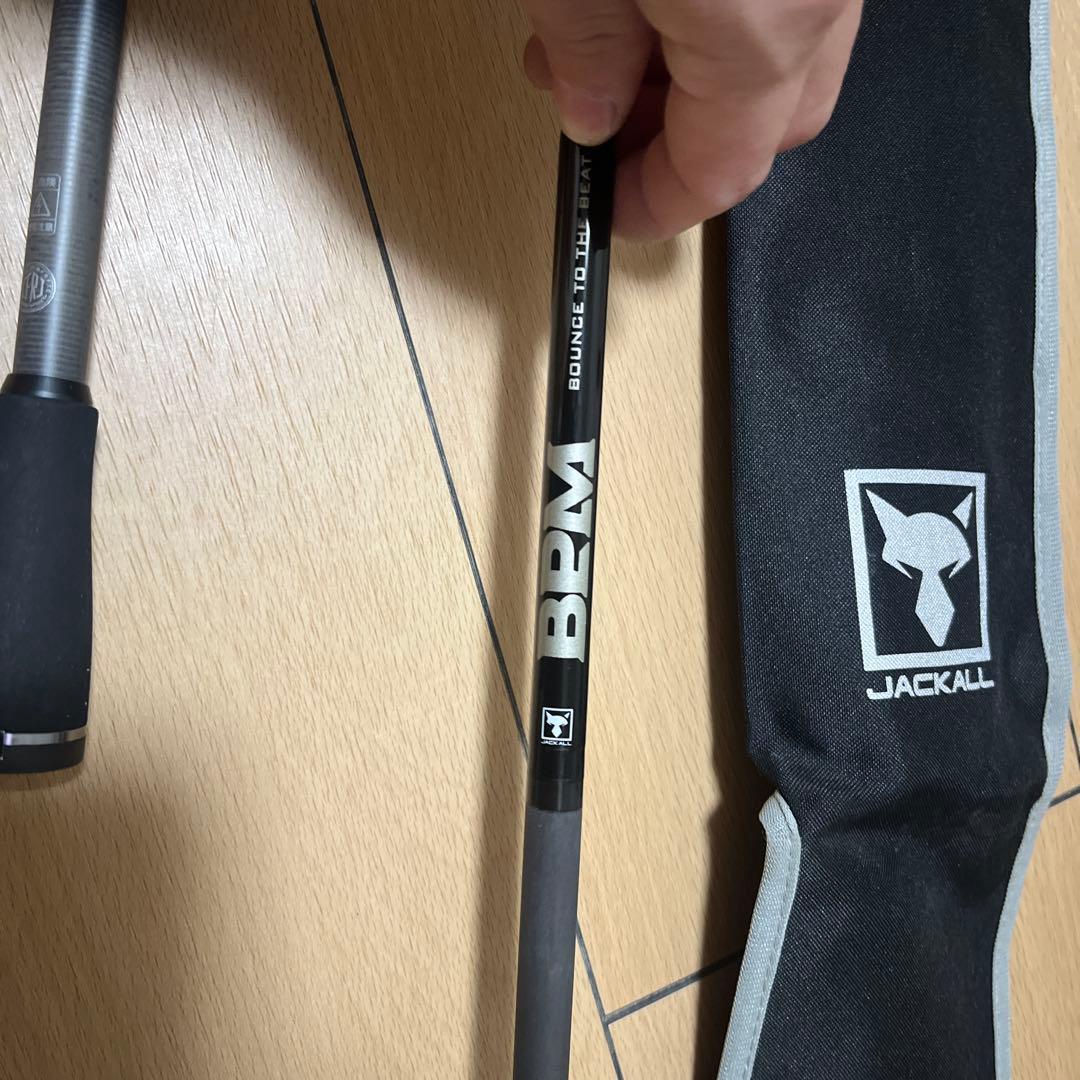 JACKALL BRM BOUNCE 10-40L シーバスロッド
