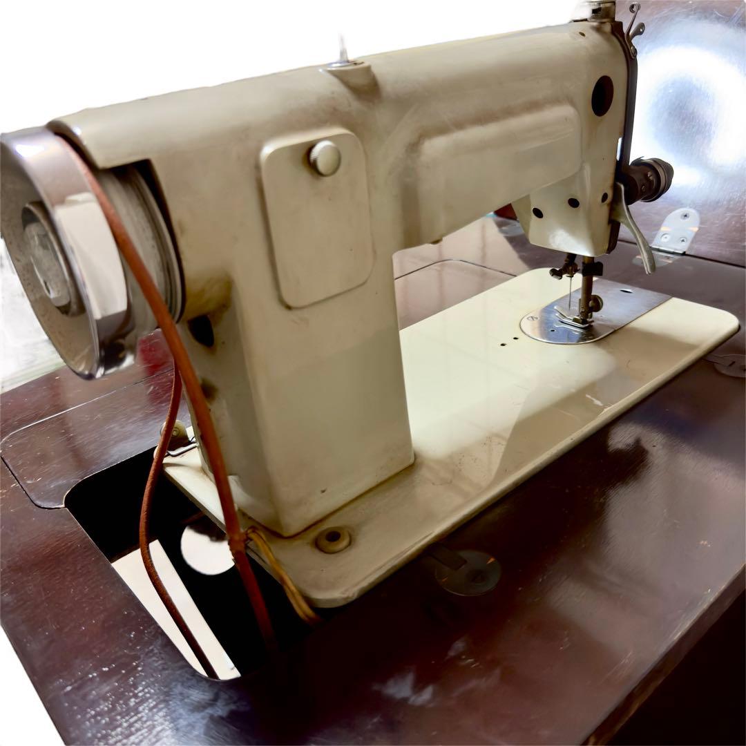 ブラザー 足踏みミシン &ミシン台 アンティーク