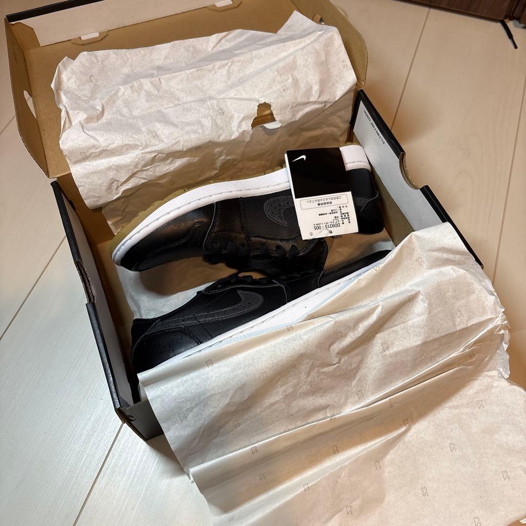 新品 Nike Air Jordan 1 Low Golf Black Gum