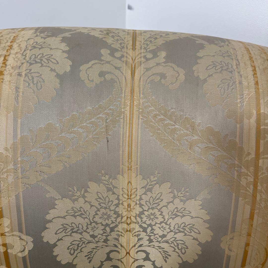 maron❣️ロココ調家具 2Pエレガント 右 1人掛ソファー アームチェア