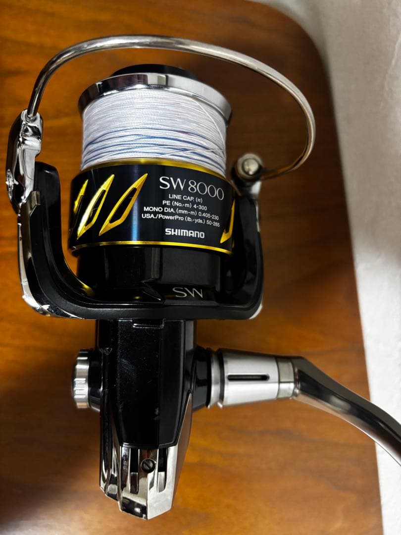 (美品)SHIMANO 13STELLA SW8000HG