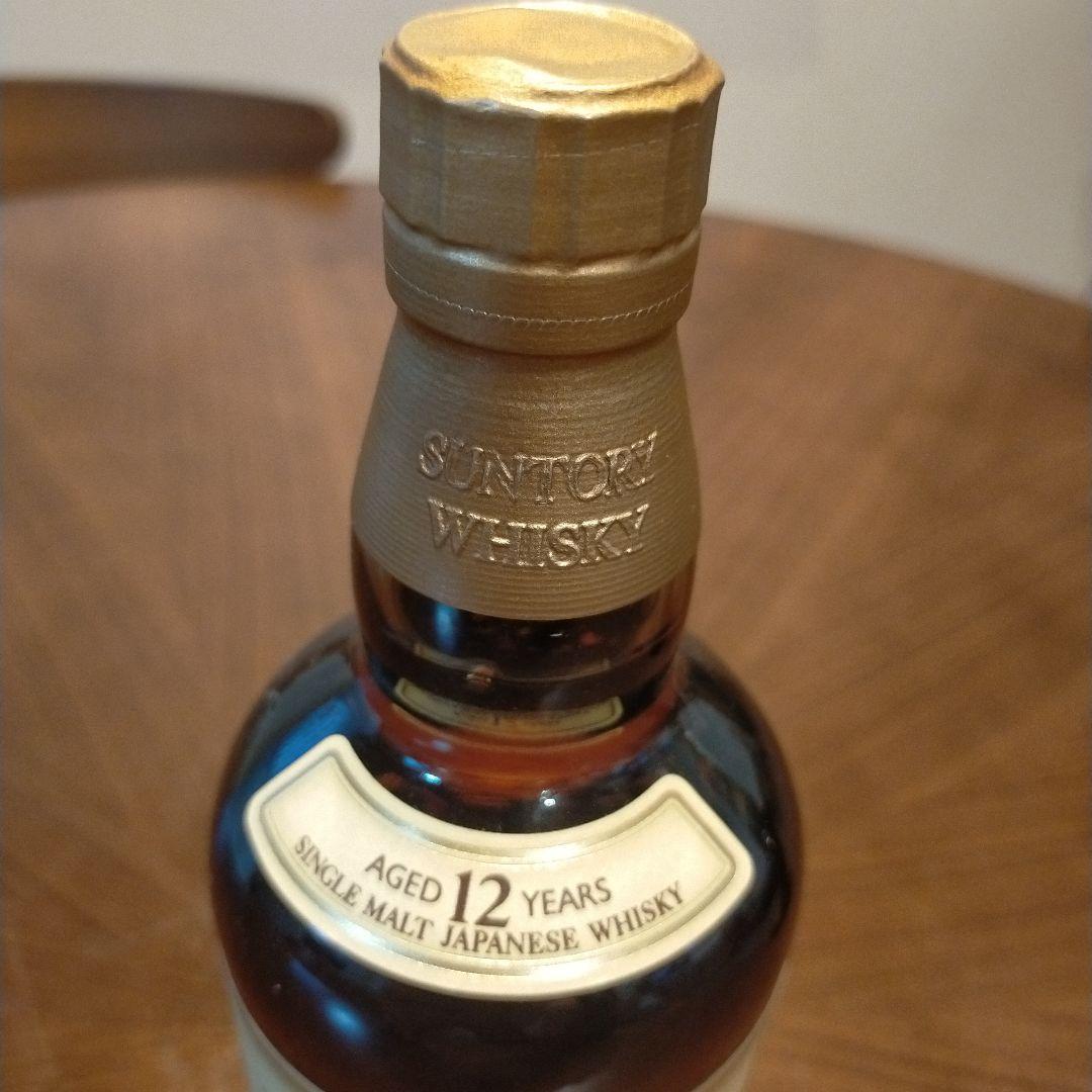 山崎 12年　700ml②　シングルモルトウイスキー 100周年記念ボトル