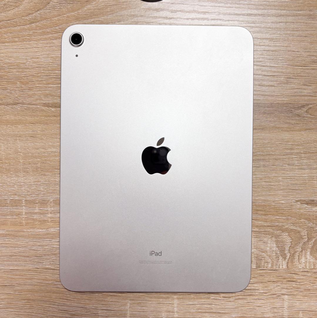 iPad 第10世代 Wi-Fi 256GB シルバー 本体