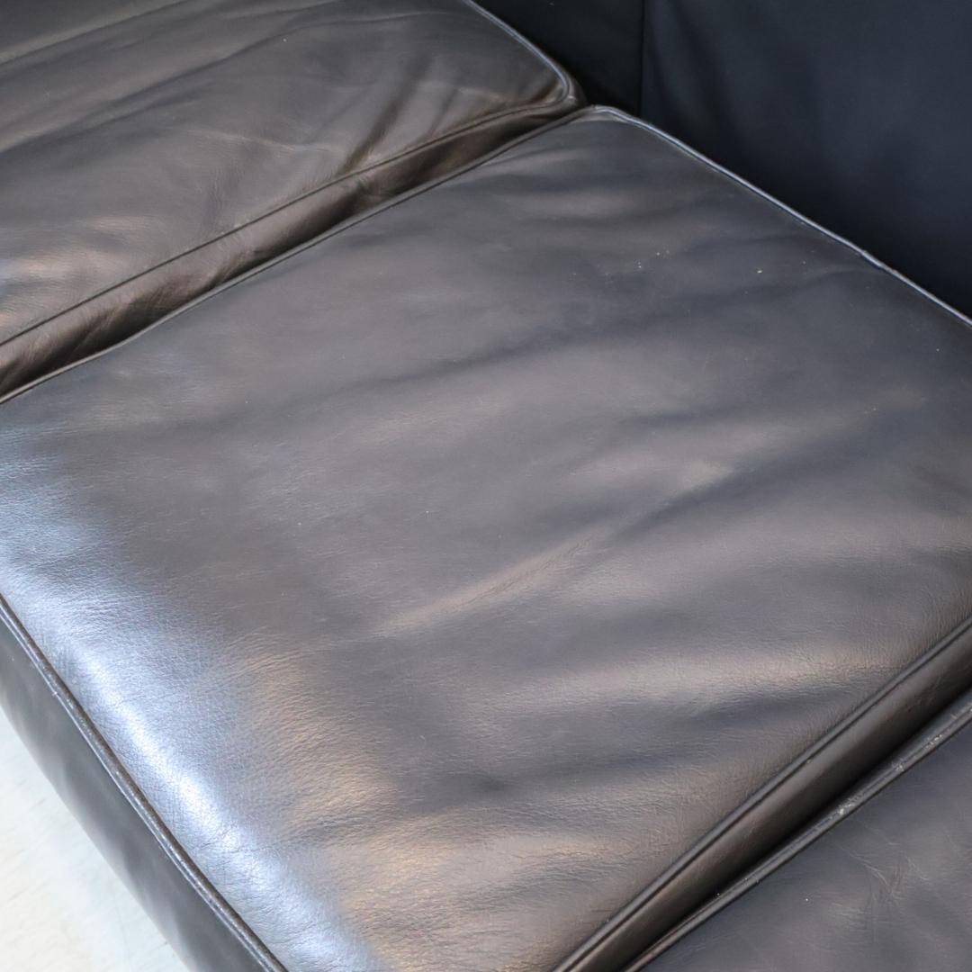 IDC OTSUKA 大塚家具 ル・コルビュジエ LC2 3人掛けソファ 3P