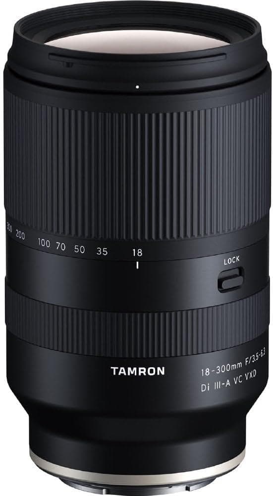 【新品】タムロン 18-300mm F3.5-6.3 VC VXDフジXマウント