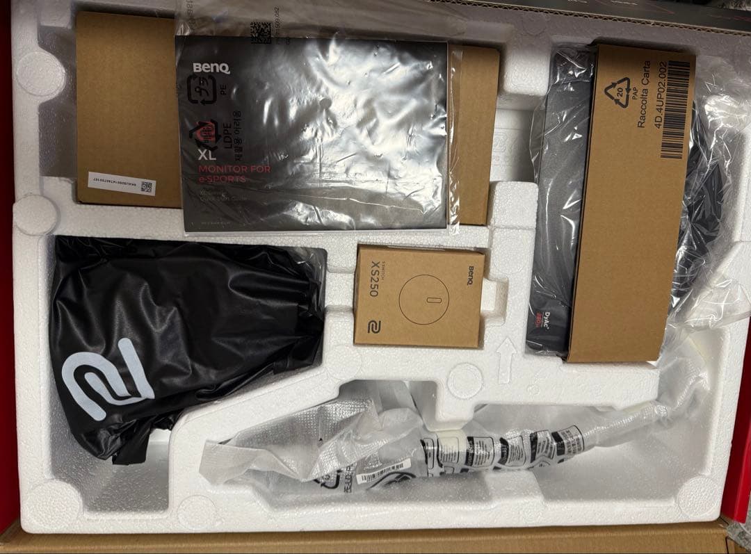 BenQ Zowie ゲーミングモニター XL2566K