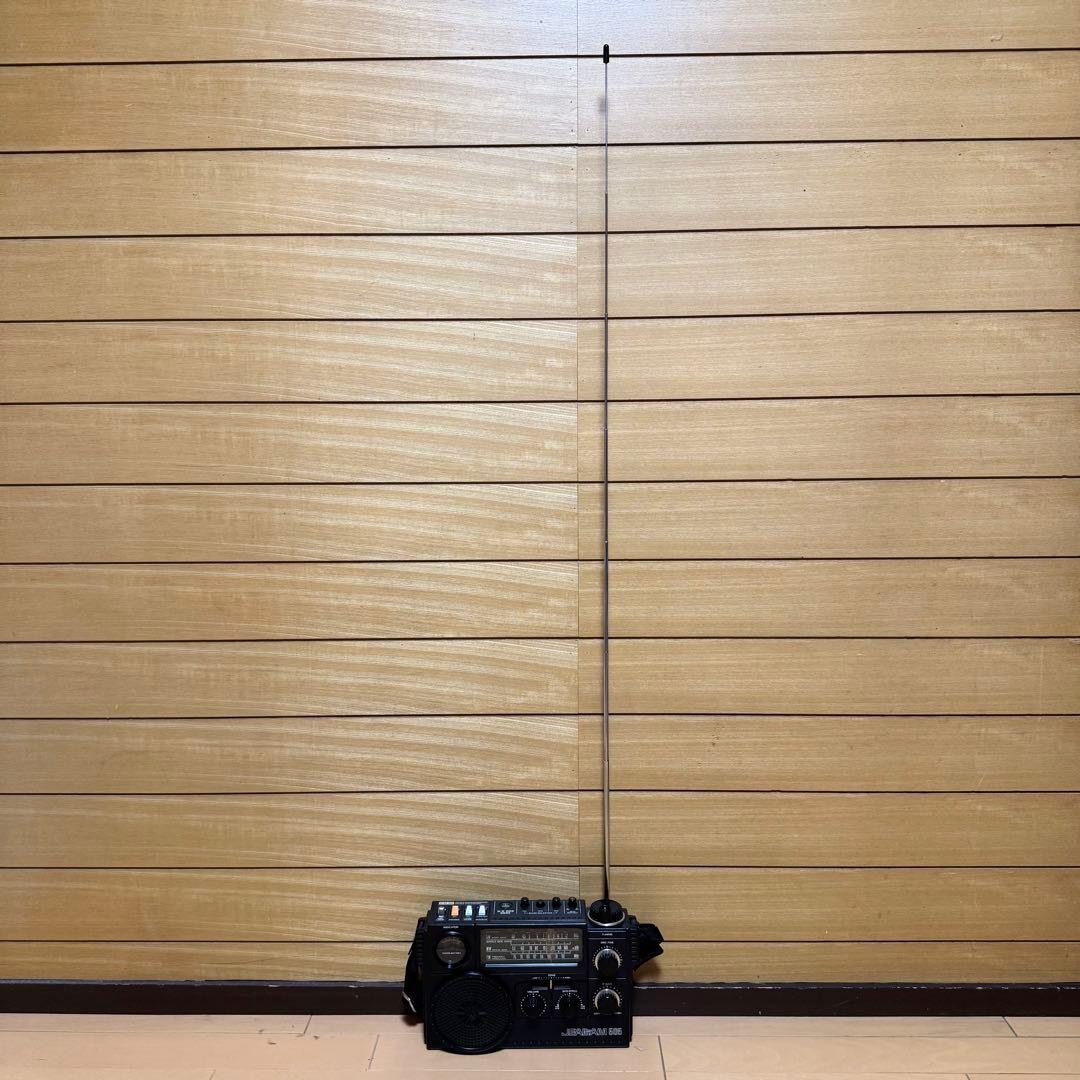 三菱　3バンドBCLラジオ　ジーガム505　JP-505 【ジャンク】