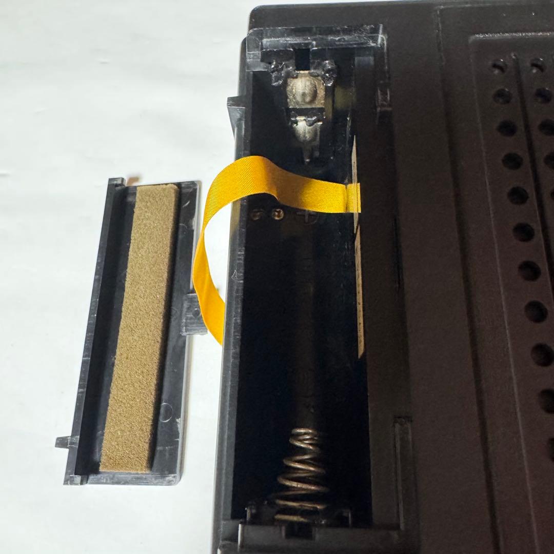 三菱　3バンドBCLラジオ　ジーガム505　JP-505 【ジャンク】