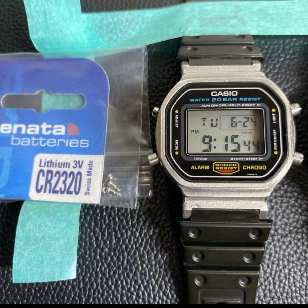 は*つ様 CASIO G-SHOCK DW-5600 691 豆球 オレンジ