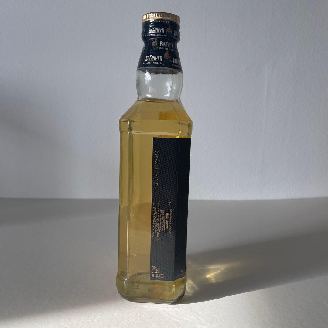 希少 Bagpiper Whisky 42.8%