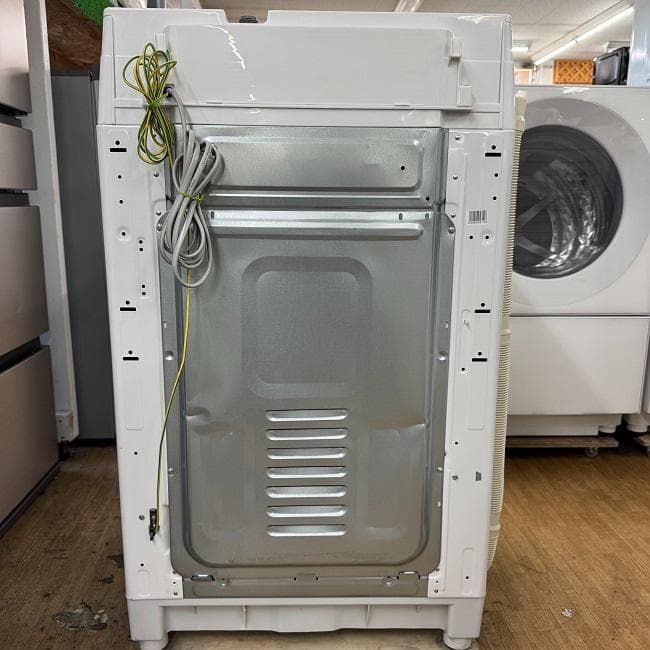 地域限定送料無料　美品【 TOSHIBA 】東芝 全自動洗濯機 AW-8DH1