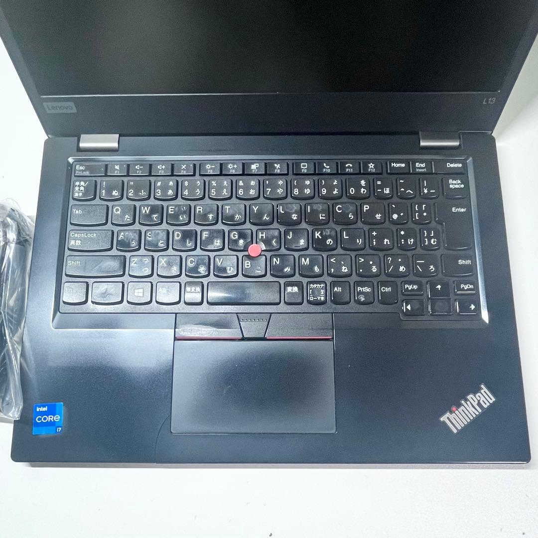 【限定価格】ThinkPad L13 Gen2 16GB i7第11世代 高スペ